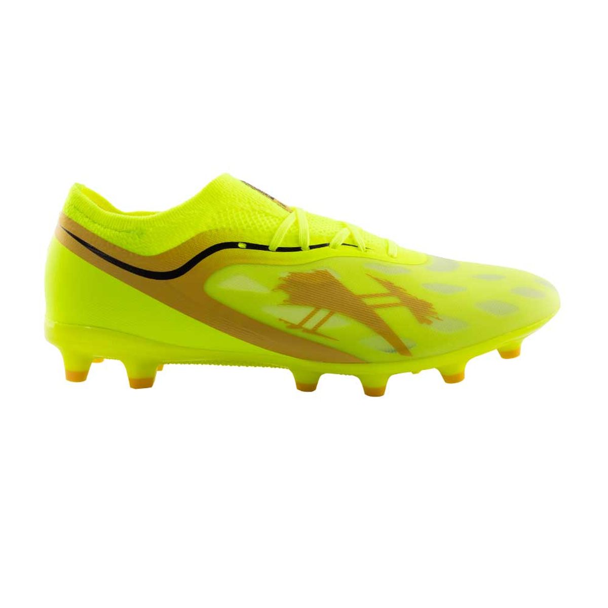 CACIQUE - Zapatillas Hombre Futbol Fluor Falcon Cac1ke