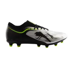 CACIQUE - Zapatillas Futbol Negro Plateado Falcon Cac1ke