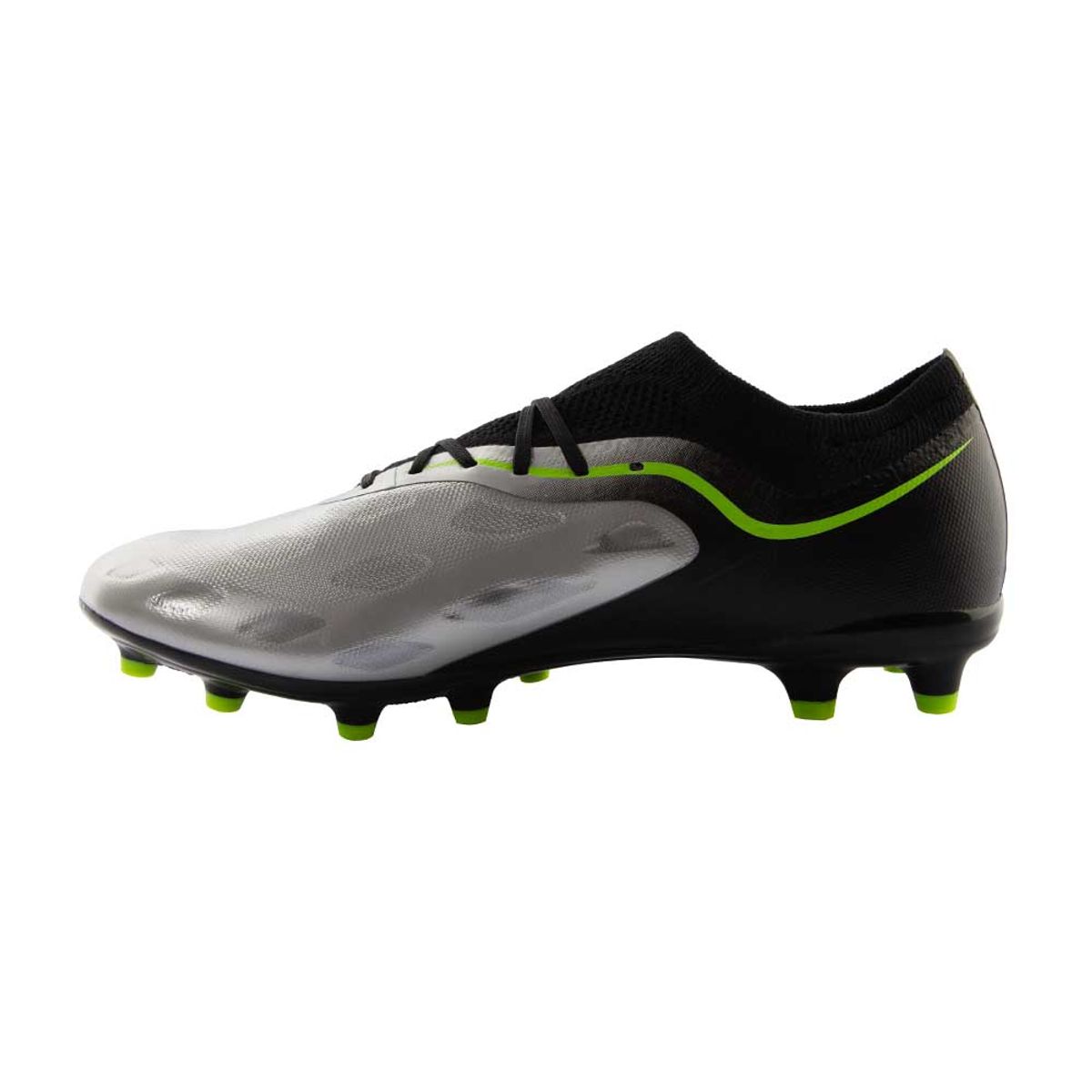 CACIQUE - Zapatillas Hombre Futbol Negro Plateado Falcon Cac1ke