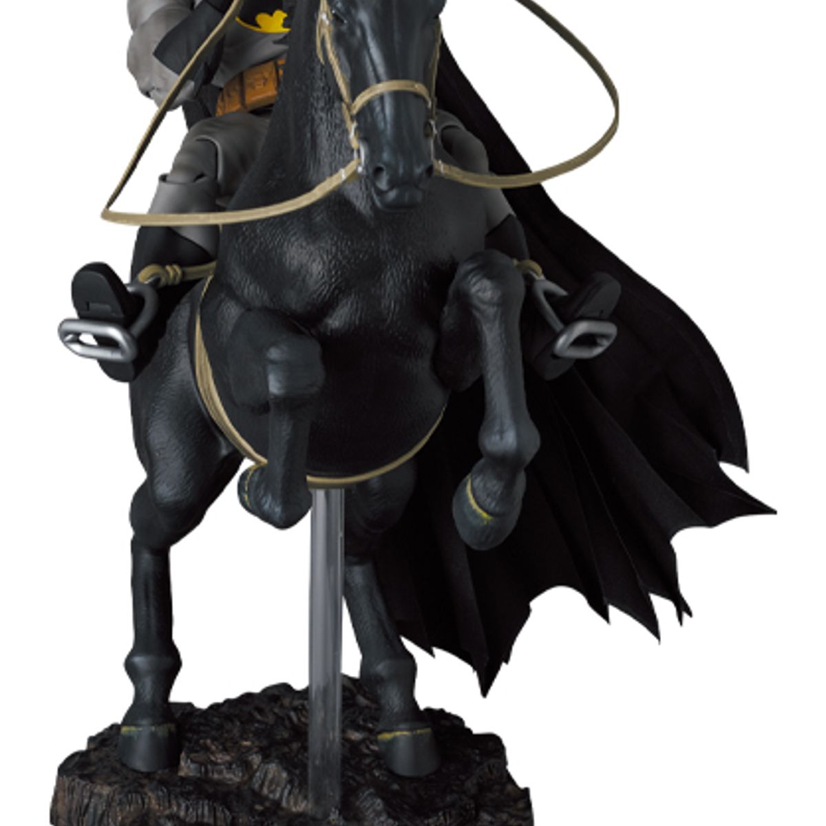 DC COMICS - MAFEX Batman & Horse - Batman The Dark Knight Returns
