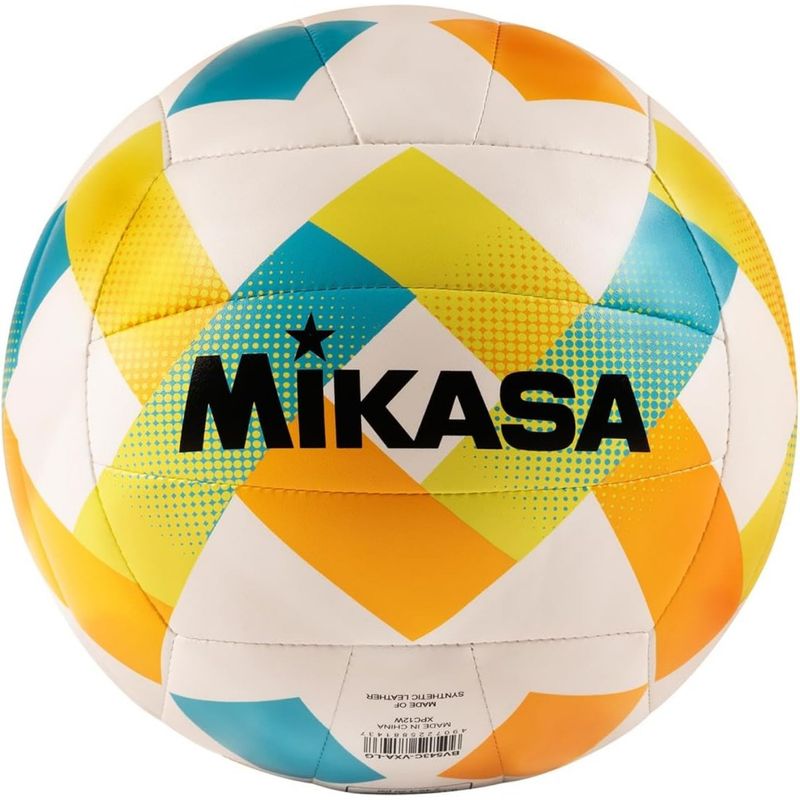MIKASA - BALÓN VOLEIBOL PLAYA CUERO SINTETICO MIKASA