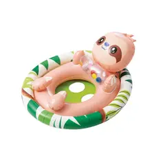 INTEX - Flotador Inflable para Montar Oso Perezoso Talla 3+