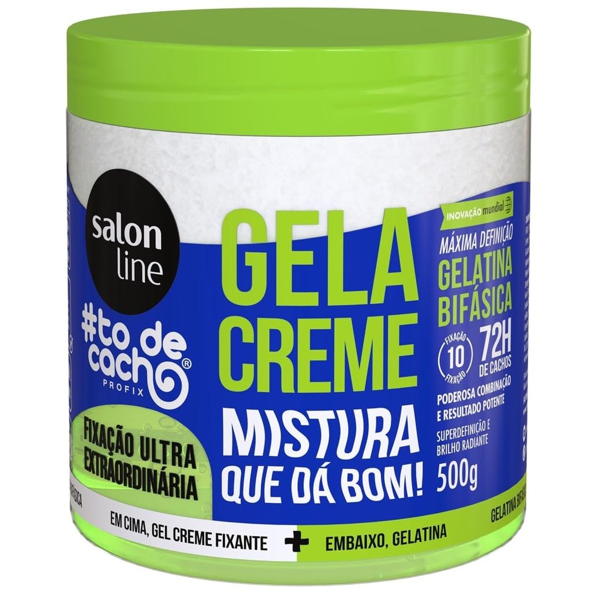 SALON LINE - GEL CREMA FIJACION ULTRA EXTRAORDINARIA 500G SALON LINE