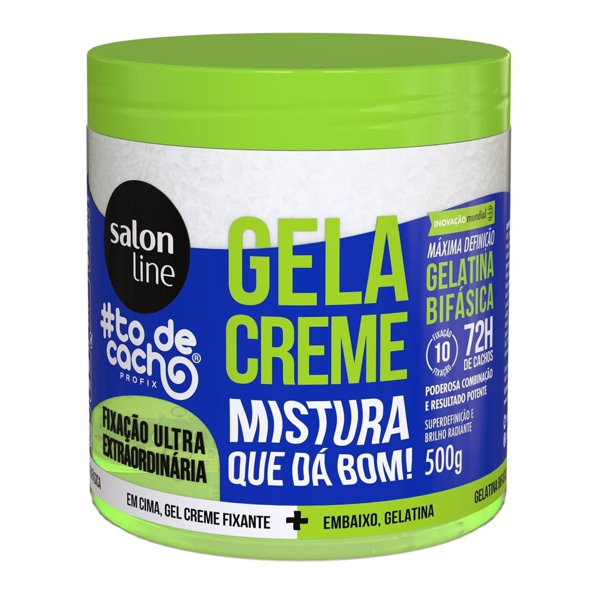 SALON LINE - GEL CREMA FIJACION ULTRA EXTRAORDINARIA 500G SALON LINE