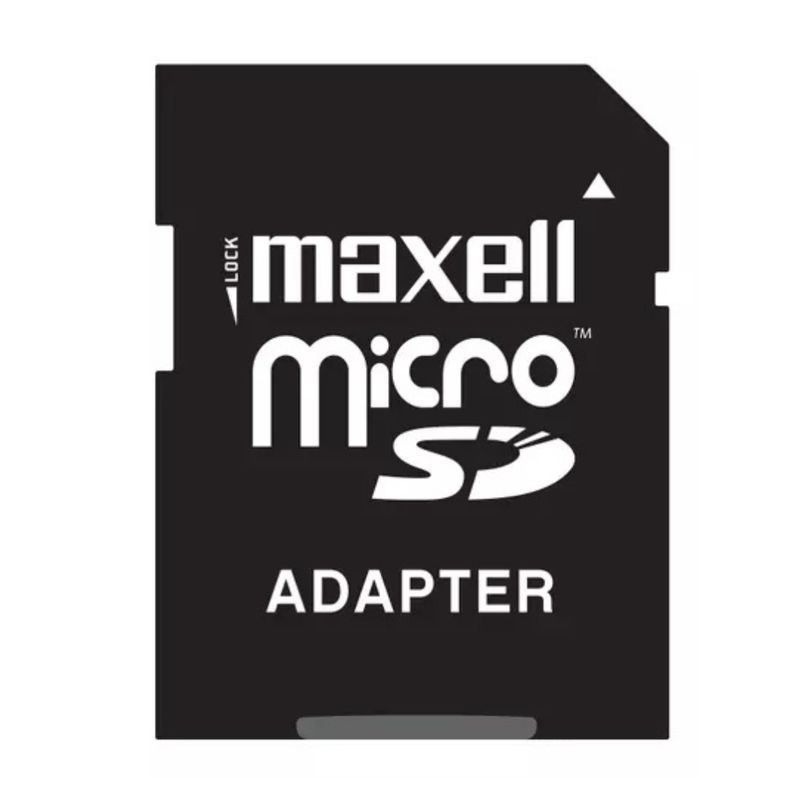 MAXELL - MEMORIA MICRO SD MAXELL 8K 180MBS 512GB A2 V30 MCSD512U3 A2