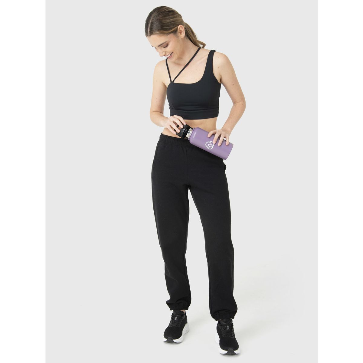 BSOUL - Pantalón Mujer Gloria Negro BSOUL