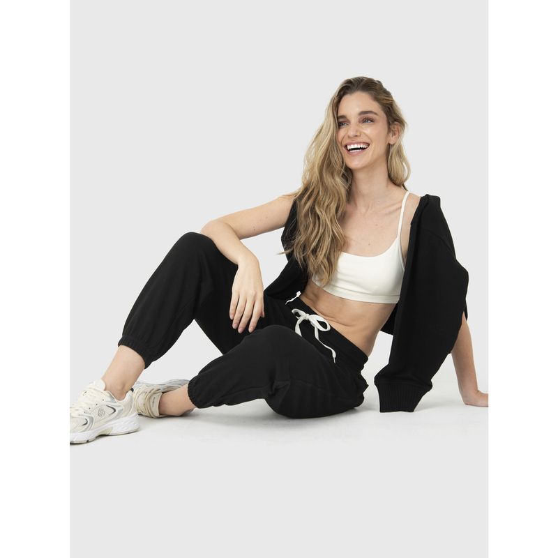 BSOUL - Pantalón Mujer Lia Negro BSOUL