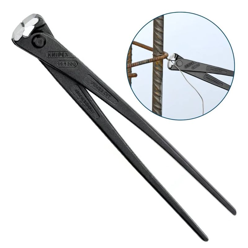 GENERICO - Tenaza Enfierrador Knipex 12 Pulgadas
