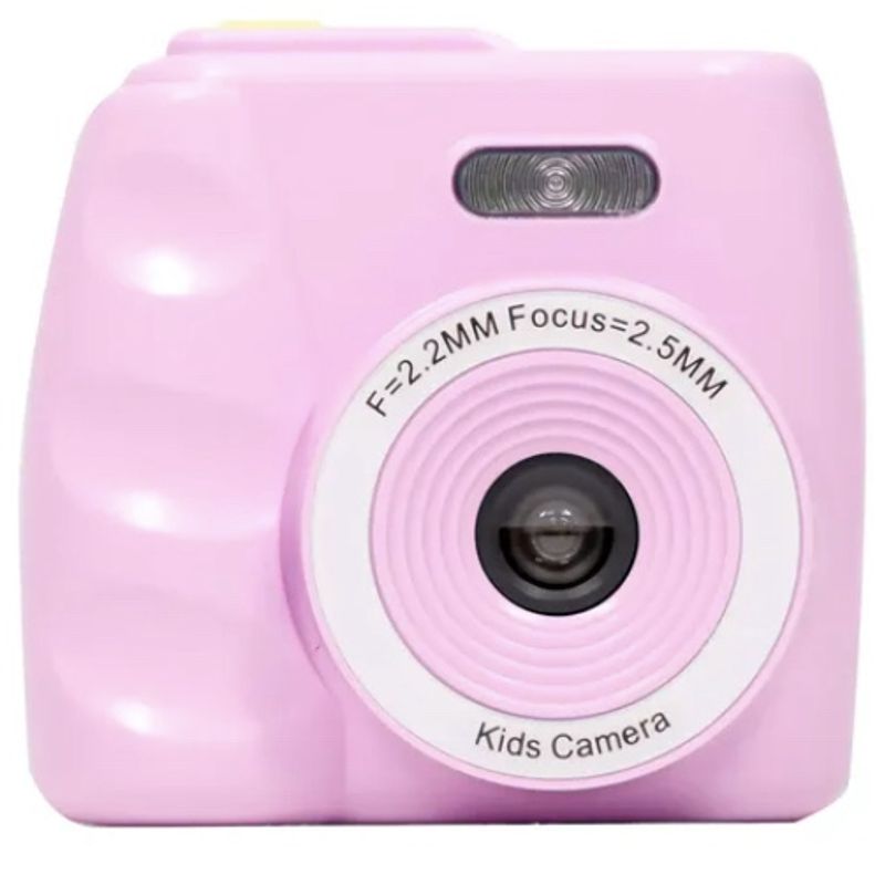 ATLAS - Cámara De Fotos  Para Niños Rosa