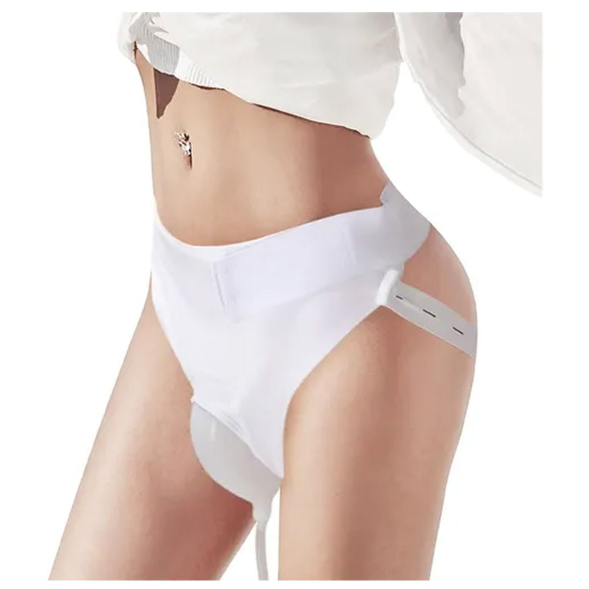 ESHOPANGIE - Colector De Orina Portátil Ahorre Pañales Silicona Normal