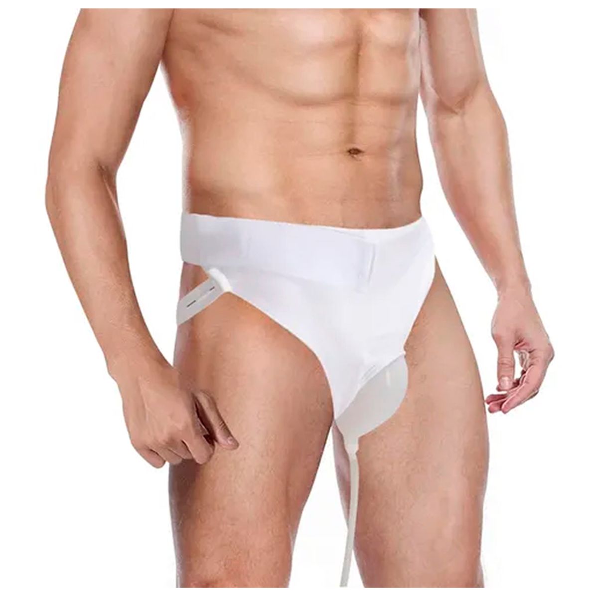ESHOPANGIE - Colector De Orina Portátil Ahorre Pañales Silicona Normal