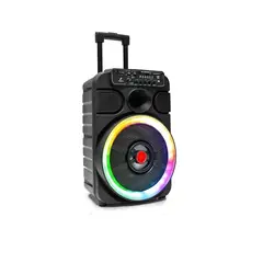 GENERICO - Parlante Altavoz 12 Pulgadas Control Y Micrófono Cmik Mk-107 Color Negro