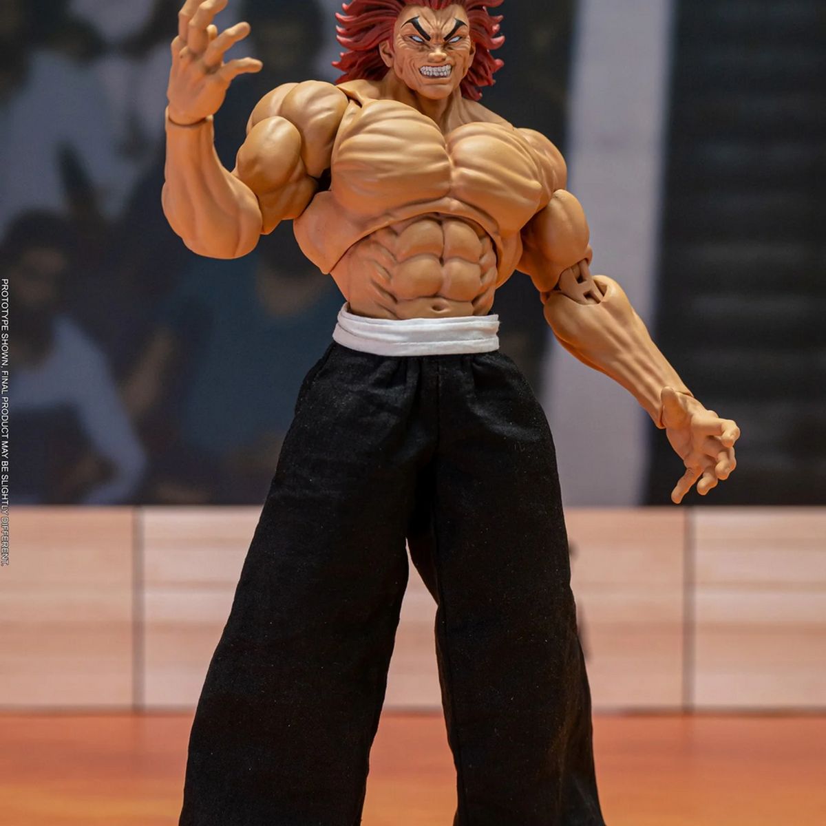 TOY ANIME - STORM COLLECTIBLES Yujiro Hanma 112 Baki Hanma Son of Ogre