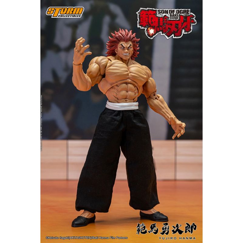 TOY ANIME - STORM COLLECTIBLES Yujiro Hanma 112 Baki Hanma Son of Ogre