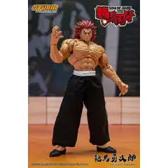 TOY ANIME - STORM COLLECTIBLES Yujiro Hanma 112 Baki Hanma Son of Ogre
