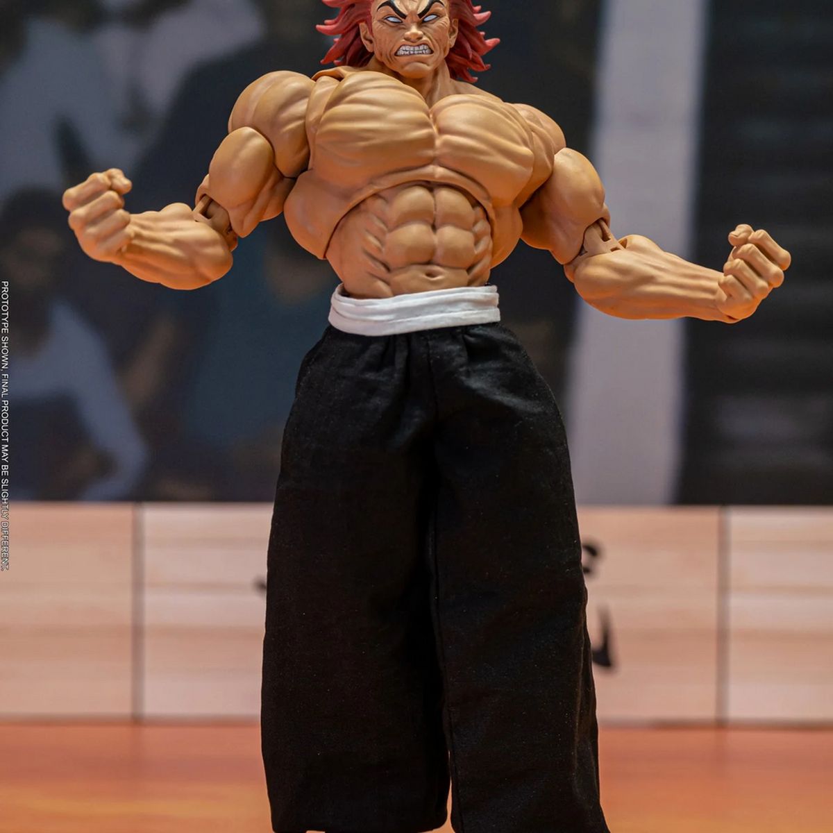 TOY ANIME - STORM COLLECTIBLES Yujiro Hanma 112 Baki Hanma Son of Ogre