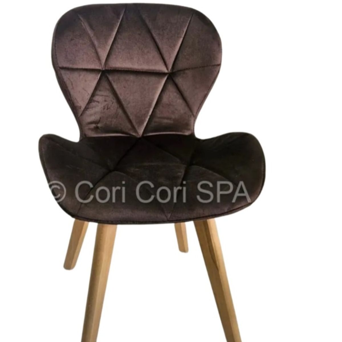 CORI CORI - Silla Mariposa Velvet Cafe