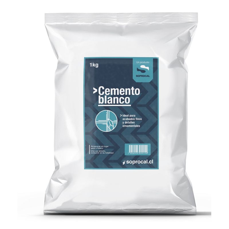 SOPROCAL - Cemento Blanco Soprocal 1 kg