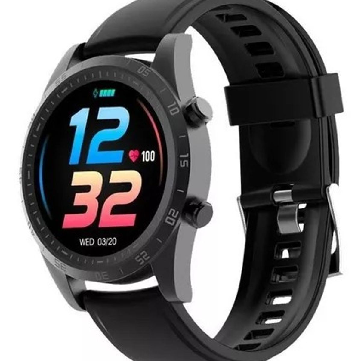 ORAIMO - Smartwatch Oraimo Tempo Osw-20 Verde Lima Negro