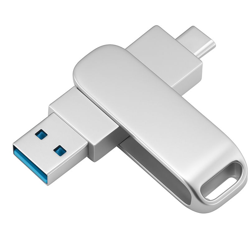 GENERICO - Pendrive 2tb metálico para Celular y Computador