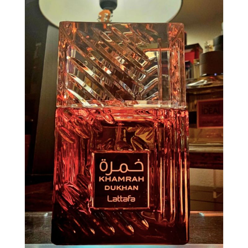 LATTAFA - Lattafa Khamrah Dunkhan EDP 100 ML Hombre Arabe Original