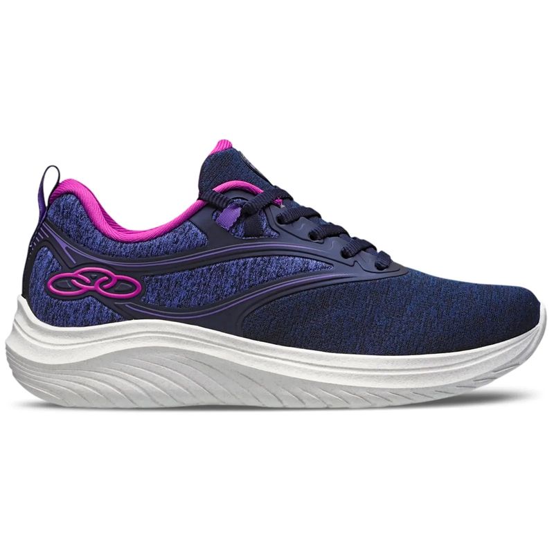 OLYMPIKUS - Zapatilla Mujer Alfa 2 Azul Marino