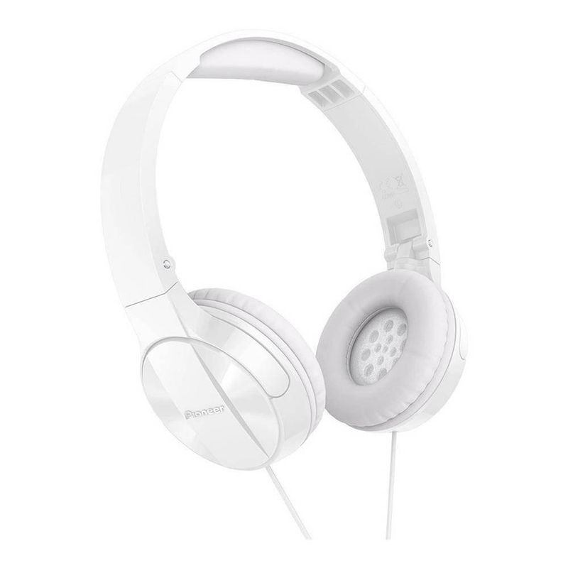 PIONEER - Audífono On Ear Pioneer Se-mj503 Color Blanco Fx - Blanco