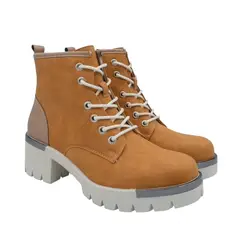 DINASTELLA - Botin Mujer Color Camel M469