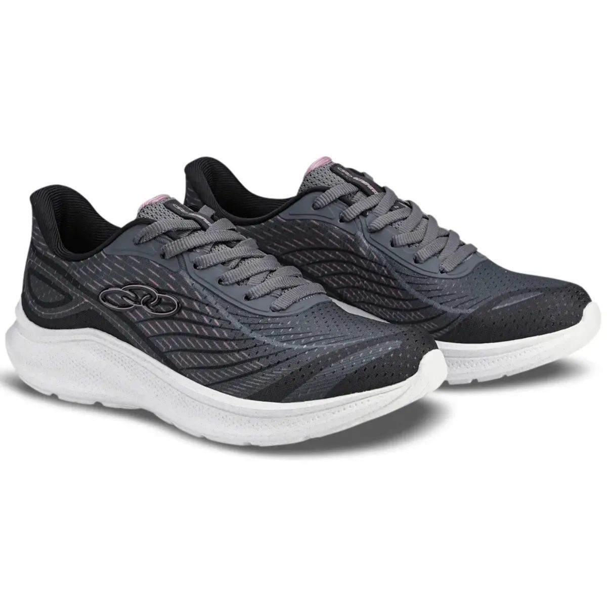 OLYMPIKUS - Zapatilla Mujer Luna 2 Gris