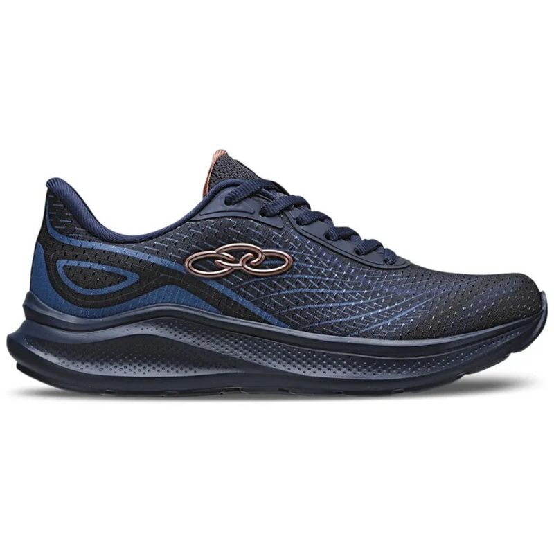 OLYMPIKUS - Zapatilla Mujer Luna 2 Azul Marino