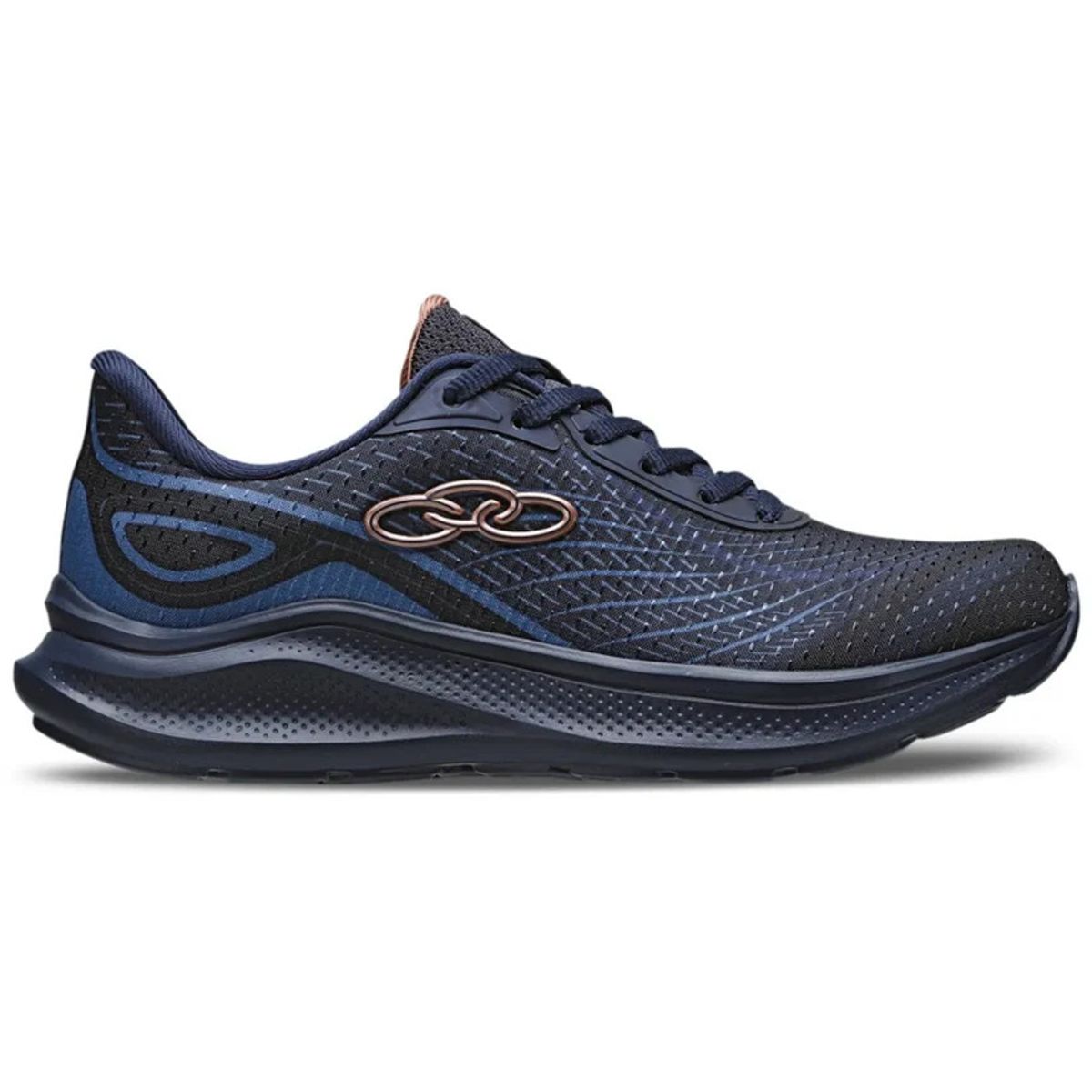 OLYMPIKUS - Zapatilla Mujer Luna 2 Azul Marino