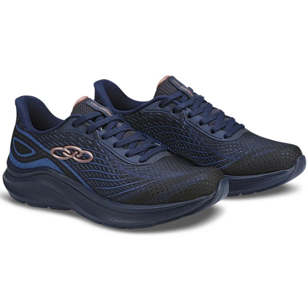 OLYMPIKUS - Zapatilla Mujer Luna 2 Azul Marino