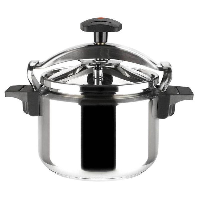 MARMICOC - Olla A Presion De Aluminio 4 Litros Modelo Alumax Marca Marmicoc
