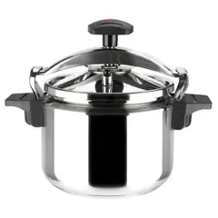 MARMICOC - Olla A Presion De Aluminio 4 Litros Modelo Alumax Marca