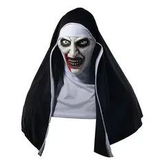 GENERICO - Máscara Halloween Monja Del Terror