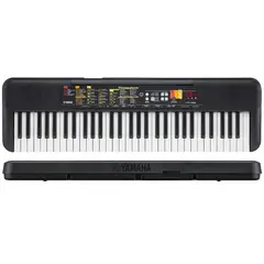 YAMAHA - Teclado Digital Portatil 61 Teclas PSR F52