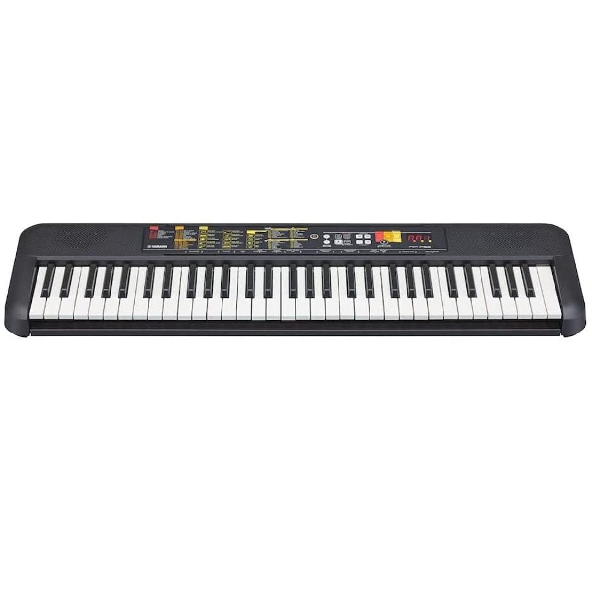 YAMAHA - Teclado Digital Portatil 61 Teclas Yamaha PSR F52