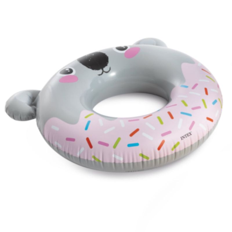 INTEX - Flotador Inflable Anillo INTEX Cute Animal Koala
