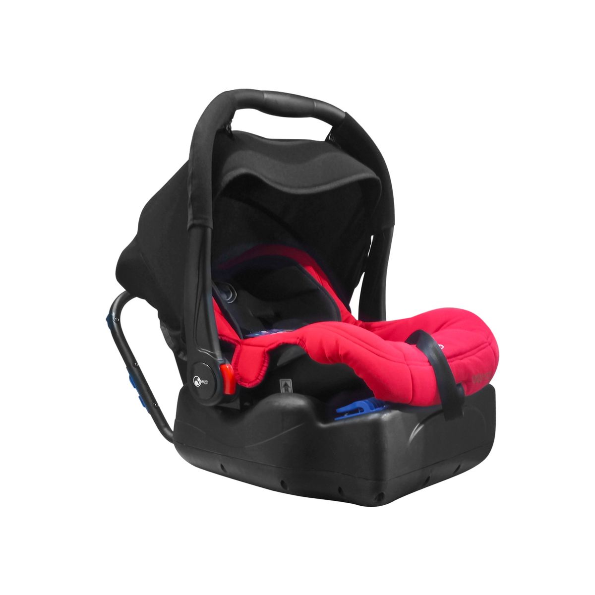 BBPRO - SILLA NEW ONYX BBPRO ROJA-NEGRO + BASE