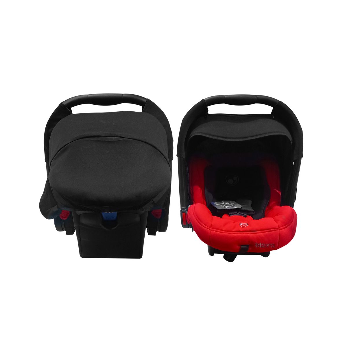 BBPRO - SILLA NEW ONYX BBPRO ROJA-NEGRO + BASE