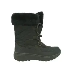 HERIEL - Bota Negra Chiporro Mujer