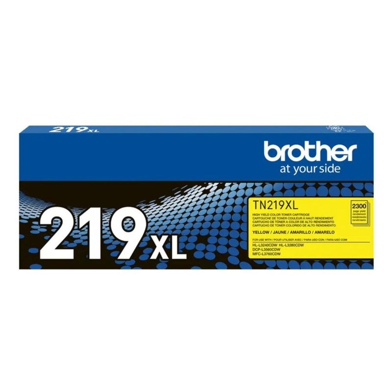 BROTHER - Toner Brother Yellow TN219XL Amarillo TN-219xl