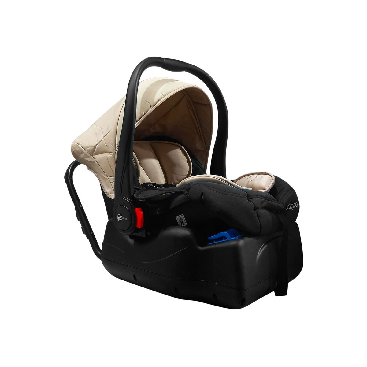 BBPRO - SILLA NEW ONYX BBPRO NEGRA-BEIGE + BASE