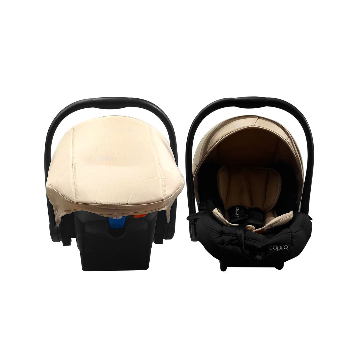 BBPRO - SILLA NEW ONYX BBPRO NEGRA-BEIGE + BASE