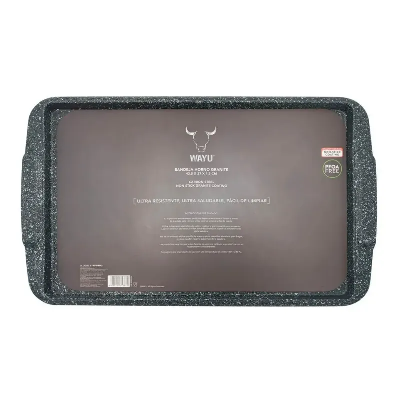 WAYU - BANDEJA HORNO ANTIADTE GRANDE