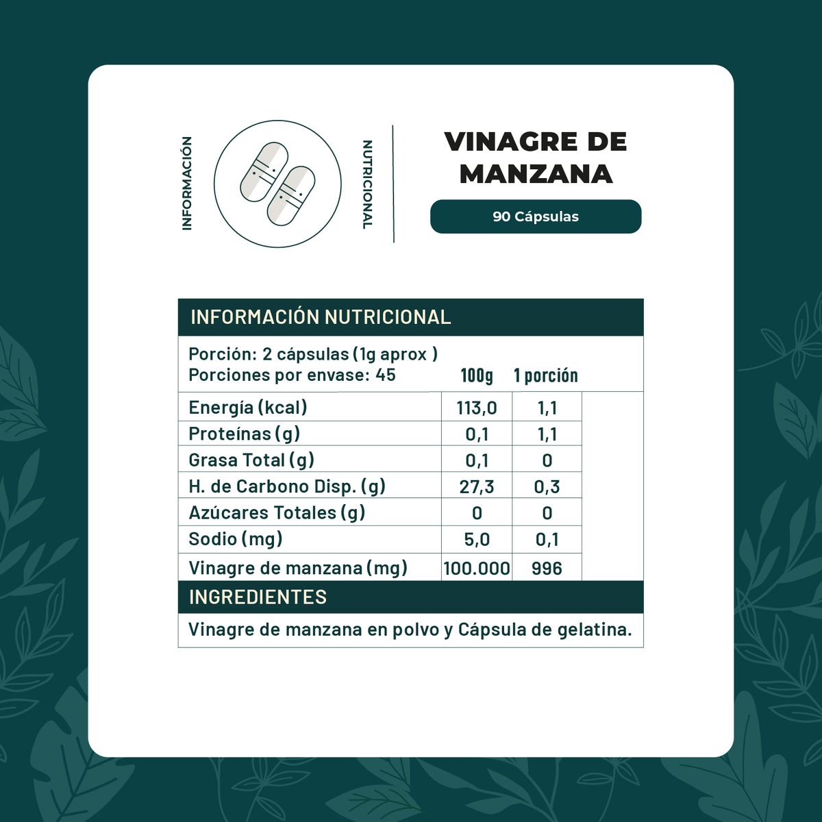 KARUNLIFE - Pack Antiinflamatorio: Cúrcuma + Pimienta y Vinagre de Manzana 180 cap Karun Life