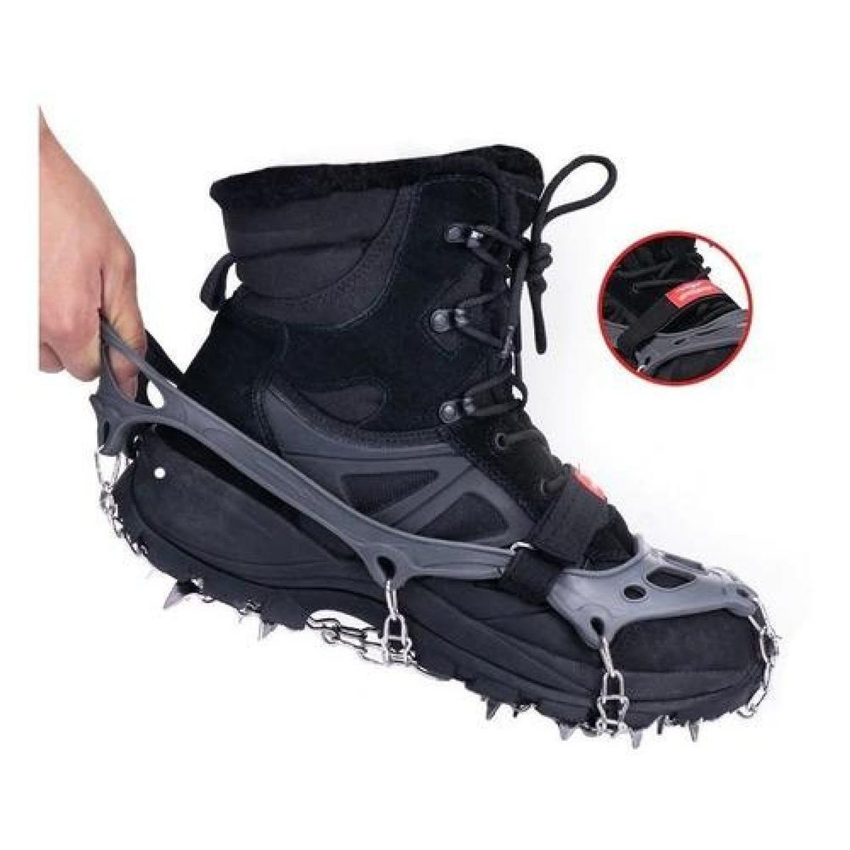 NATUREHIKE - Crampones 19 Dientes Naturehike Caminatas En Hielo Y Nieve