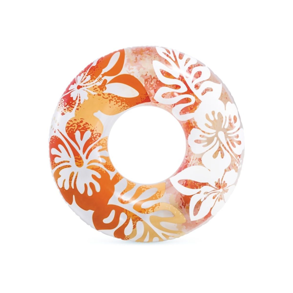 INTEX - Flotador Inflable Anillo Tropical INTEX 91 cm, Naranjo