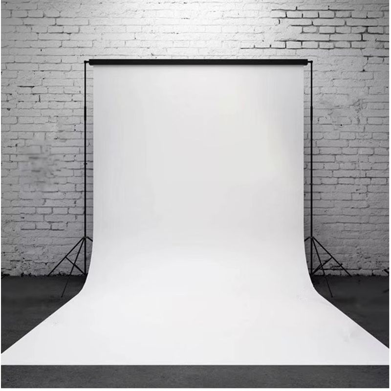 GENERICO - PORTATELÓN + FONDO PAPEL 2X5M BLANCO93 + PINZA