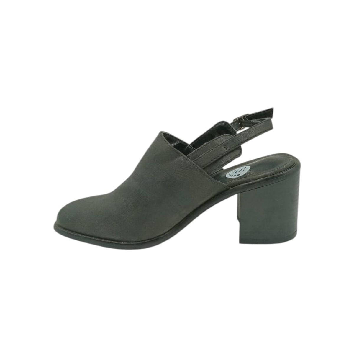 HERIEL - Zapato Negro Taco Mujer